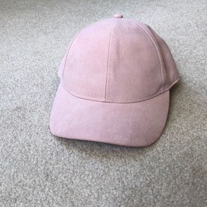 Faux Suede Hat